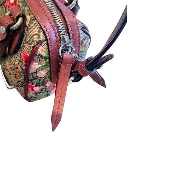 Gucci GG Blooms Mini Boston Bag – Top Handle – Authentic - Picture 4 of 10